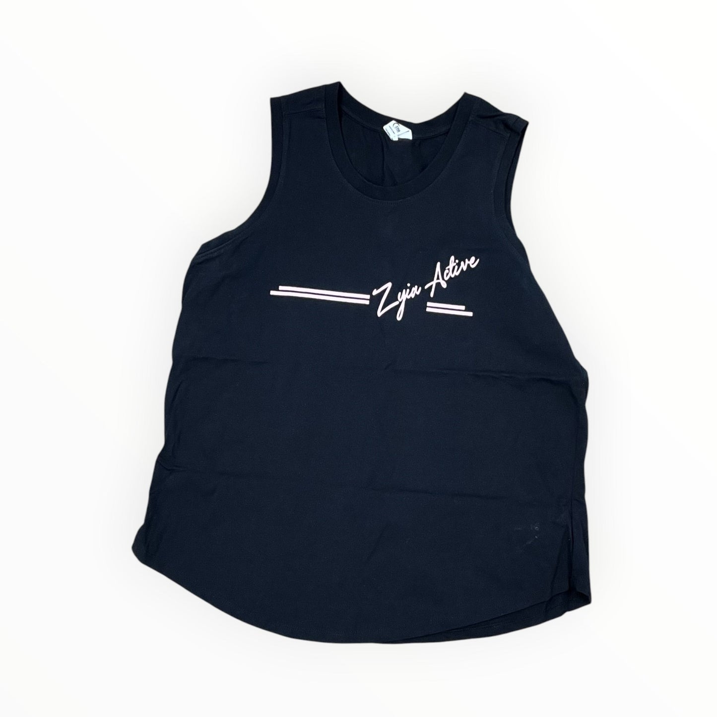 Athletic Tank Top By Zyia In Black, Size:L