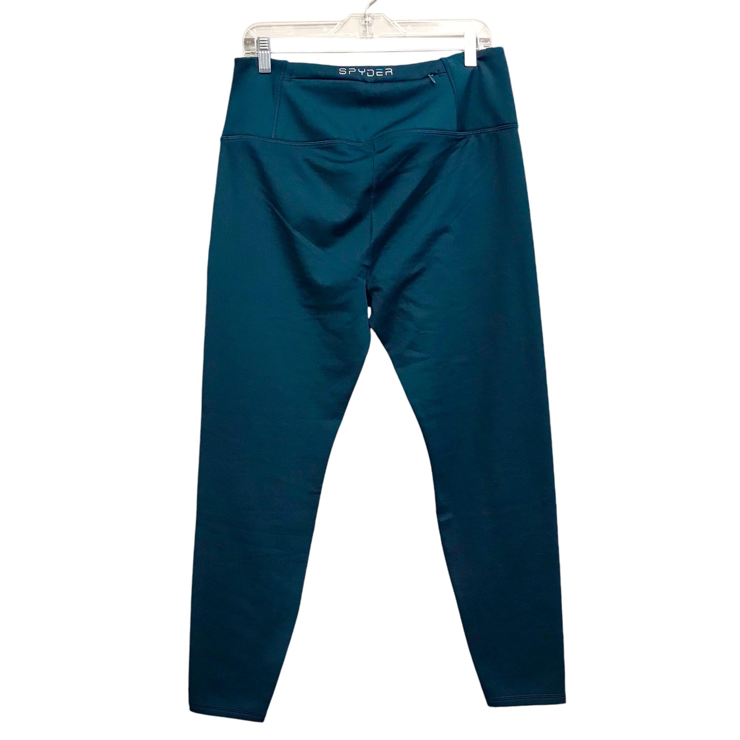 Athletic Pants By Spyder In Aqua, Size:Xl