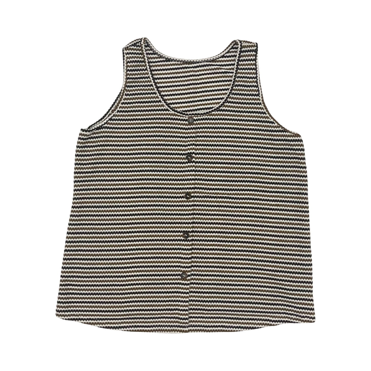 Tank Top By Shein In Striped Pattern, Size:3X