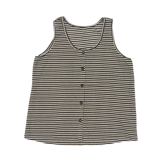 Tank Top By Shein In Striped Pattern, Size:3X
