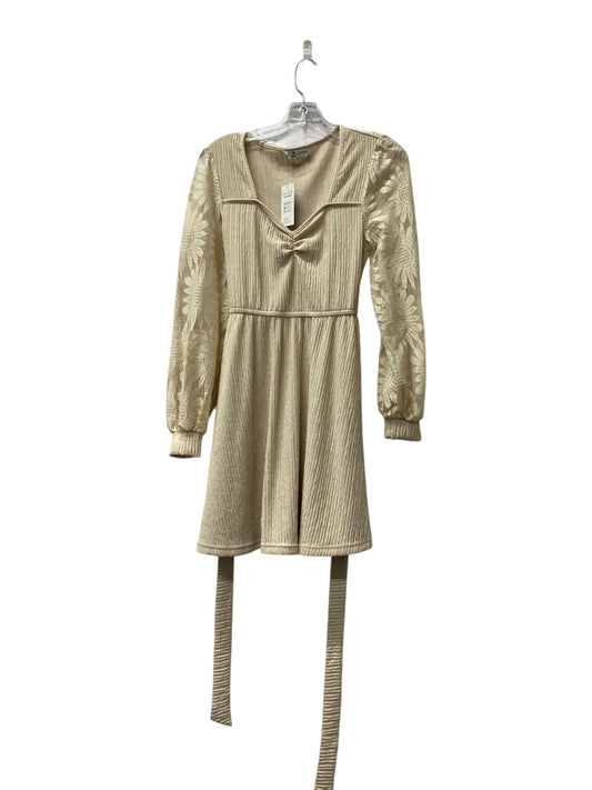 Dress Casual Short By Cupshe In Tan, Size:M