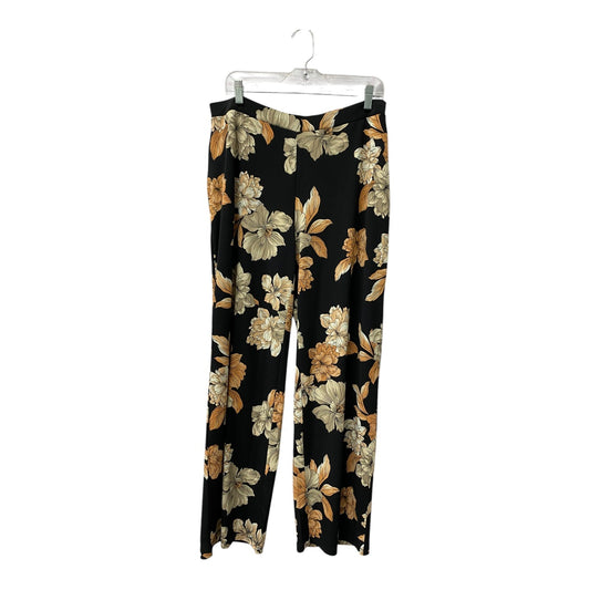 Pants Lounge By Susan Graver In Black, Size:8