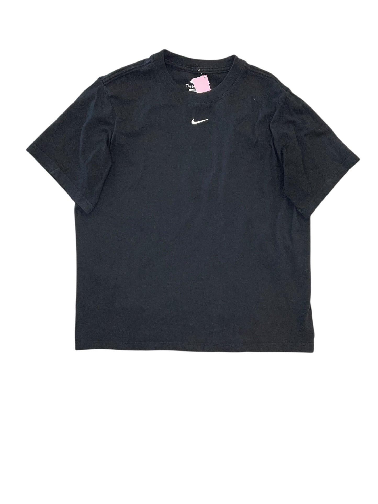 Athletic Top Ss By Nike Apparel In Black, Size:M