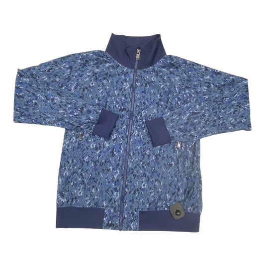 Athletic Jacket By Athleta In Multi, Size:M