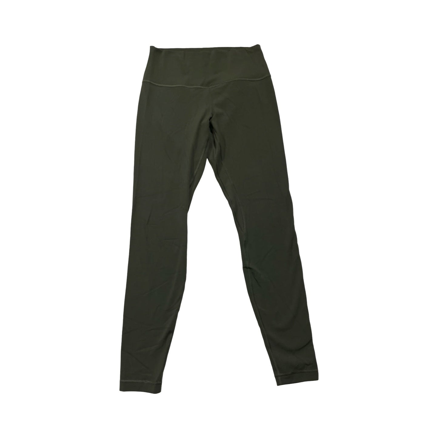 Athletic Leggings By Lululemon In Green, Size:8