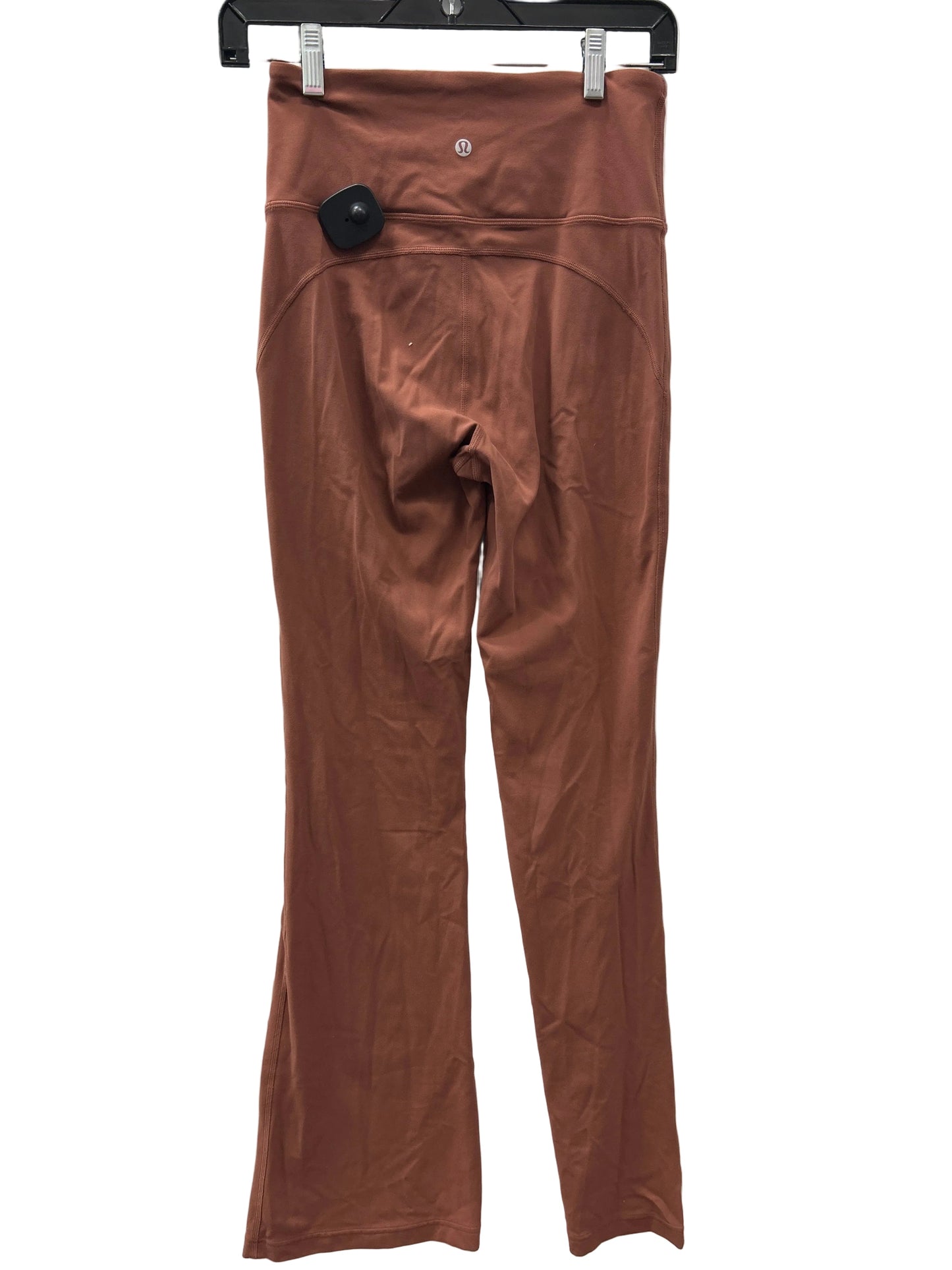 Athletic Leggings By Lululemon In Brown, Size:6