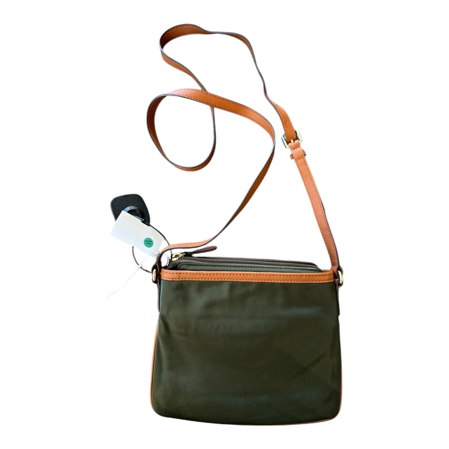 Handbag Designer By Michael Kors In Green, Size:Small