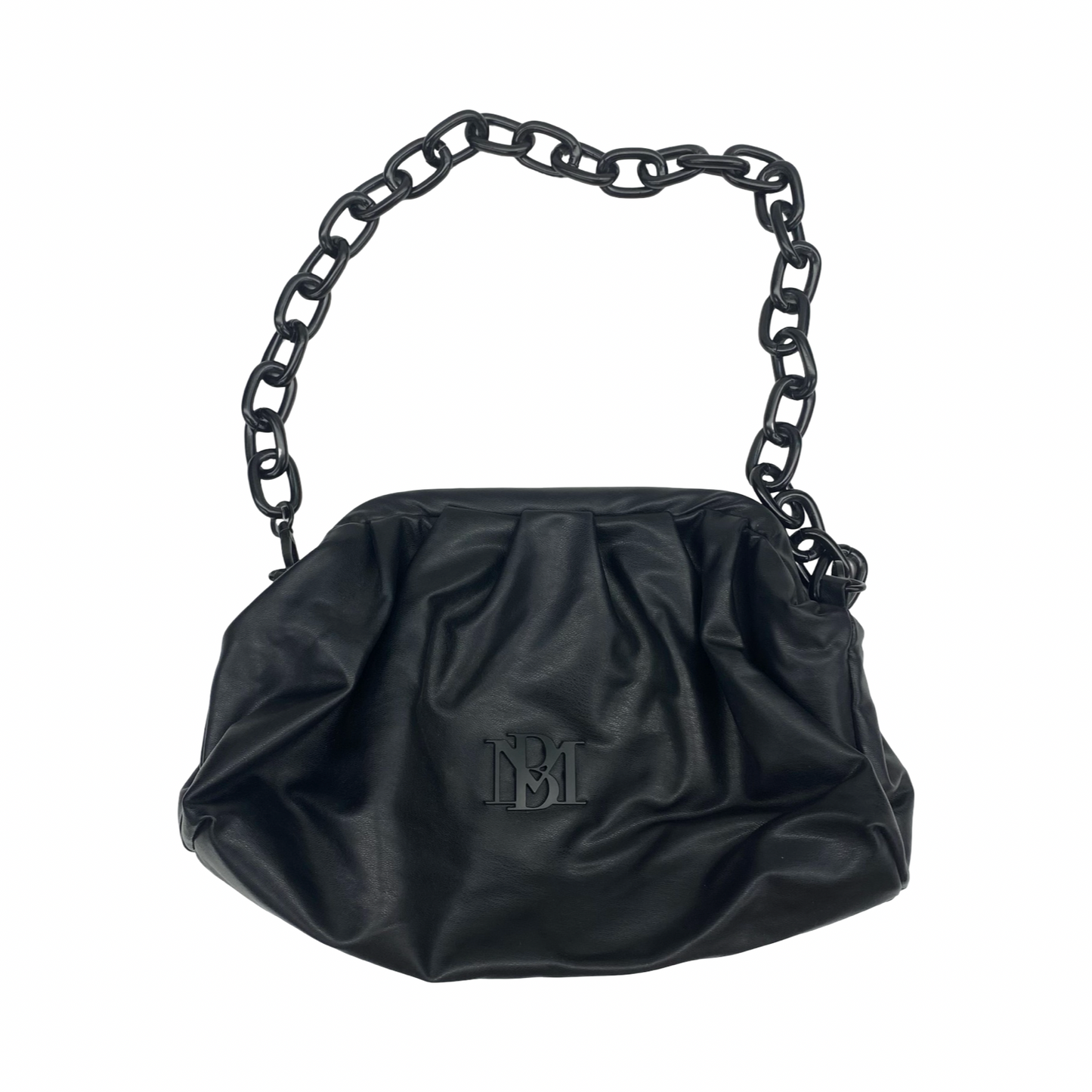 Handbag By Badgley Mischka In Black, Size:Medium