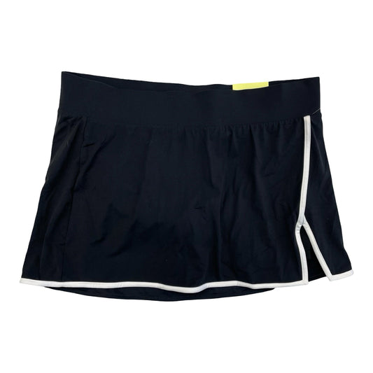 Athletic Skort By All In Motion In Black, Size:Xl