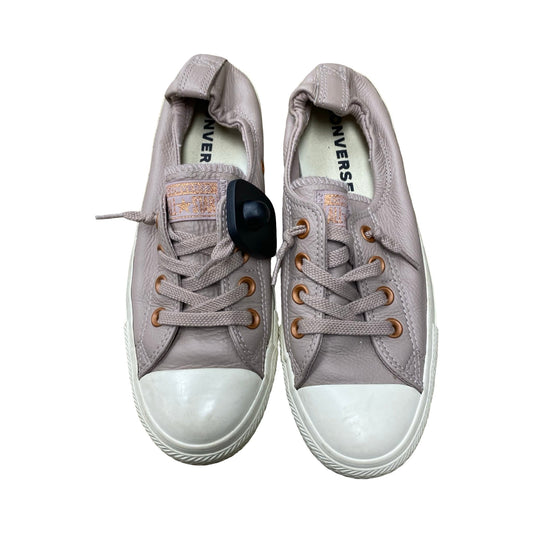 Shoes Sneakers By Converse In Taupe, Size:8