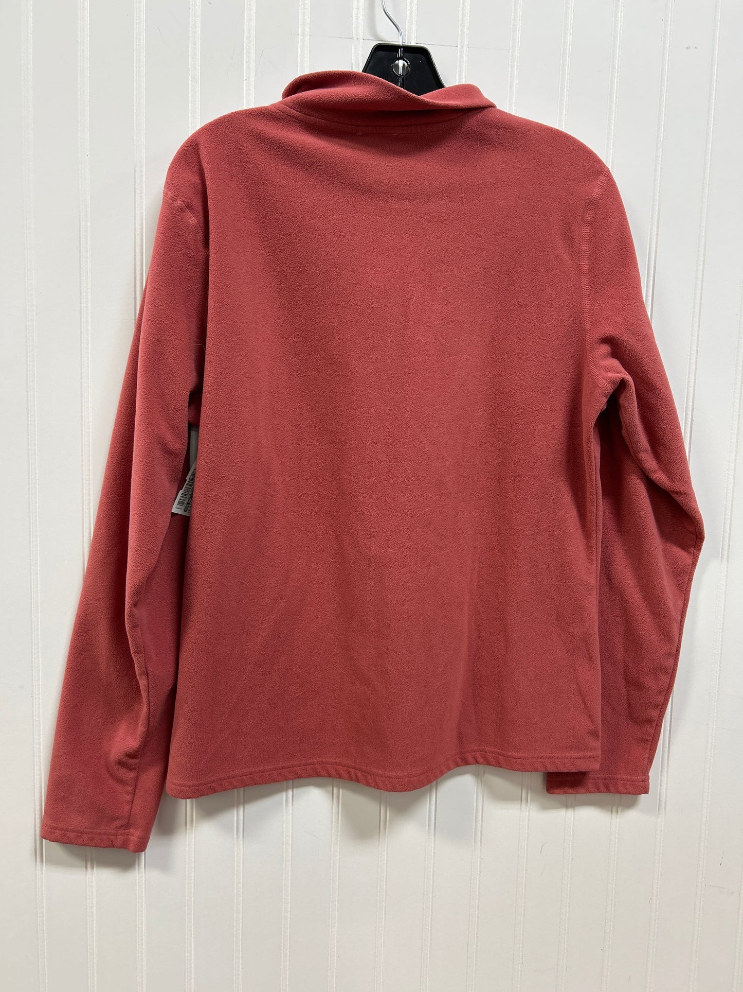 Athletic Top Ls Collar By The North Face In Orange, Size:Xl