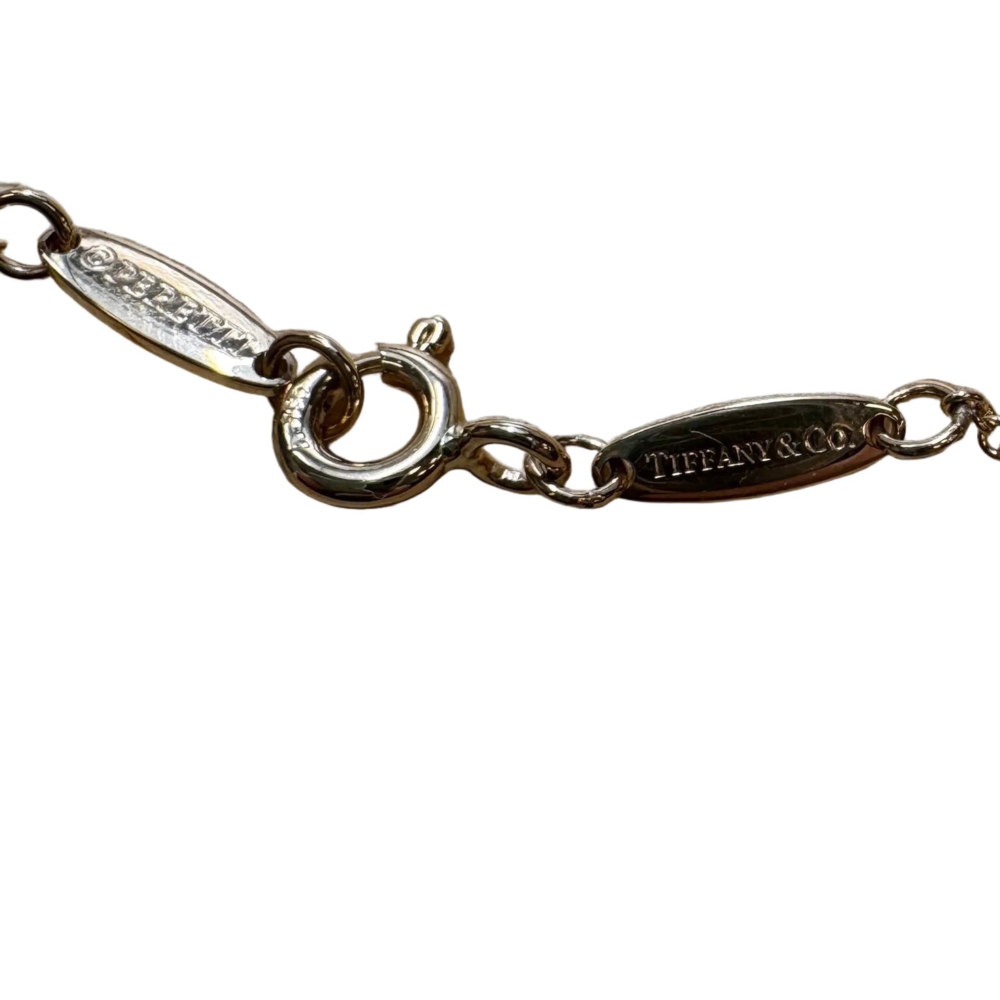 Tiffany & Company Open Heart 18k Rose Gold 16mm Luxury Necklace