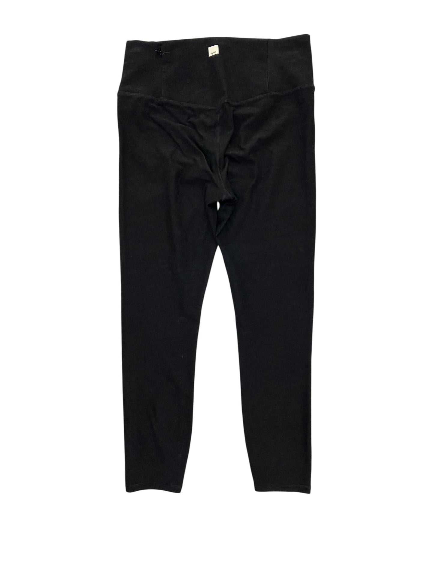 Athletic Leggings By Vuori In Black, Size:L