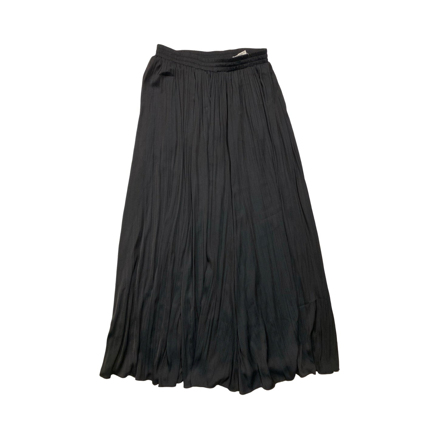 Skirt Maxi By Anthropologie In Black, Size:S