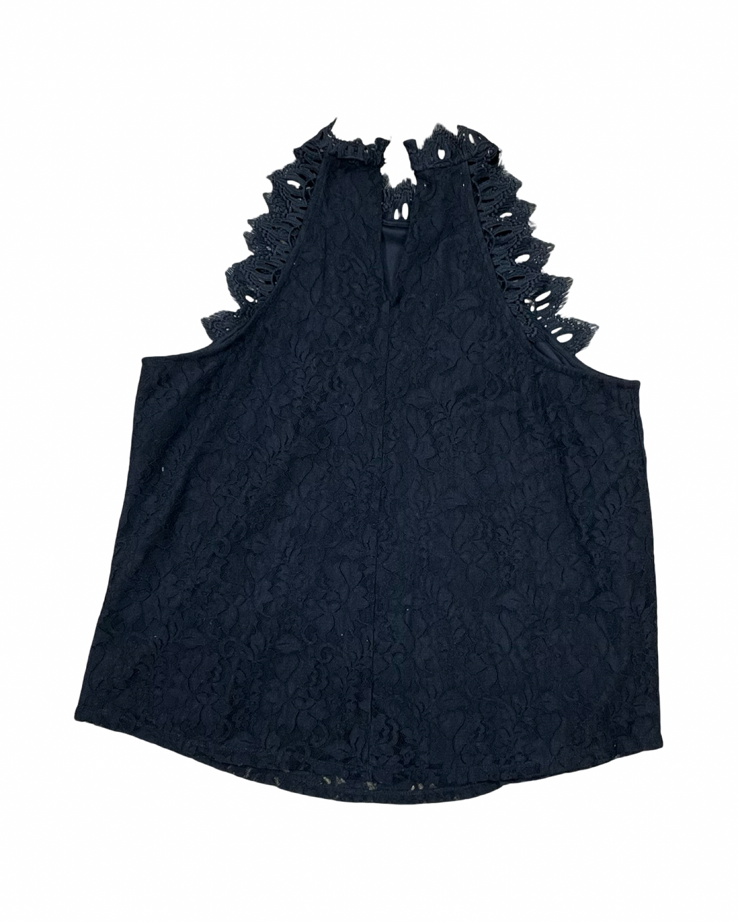 Top Sleeveless By Maurices In Black, Size:L