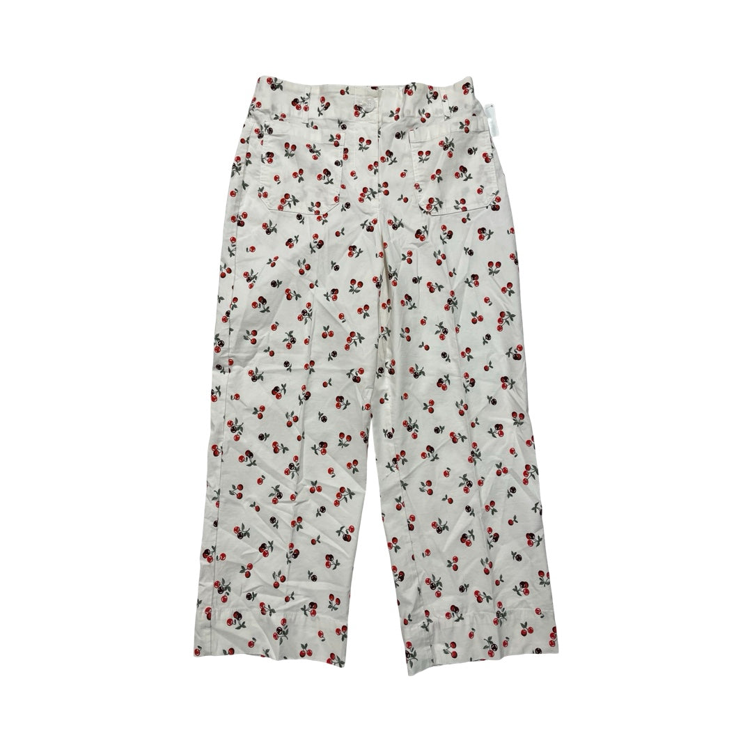 Pants Other By Nicole Miller In Red & White, Size:8