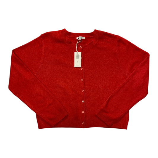 Sweater By J. Crew In Red, Size:S
