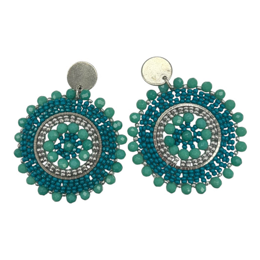 Earrings Statement By Lane Bryant In Blue