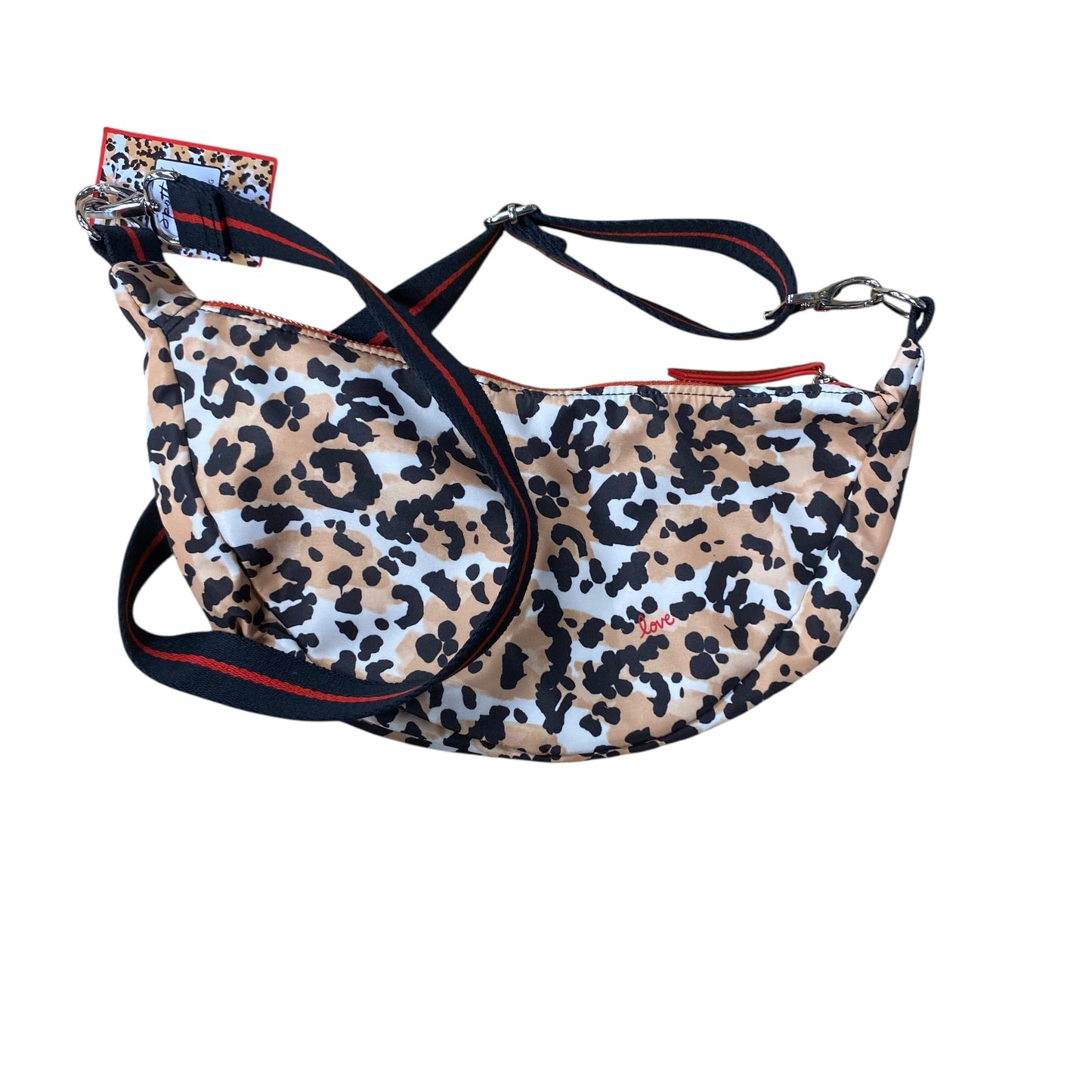 Crossbody By Brighton In Animal Print, Size:Medium