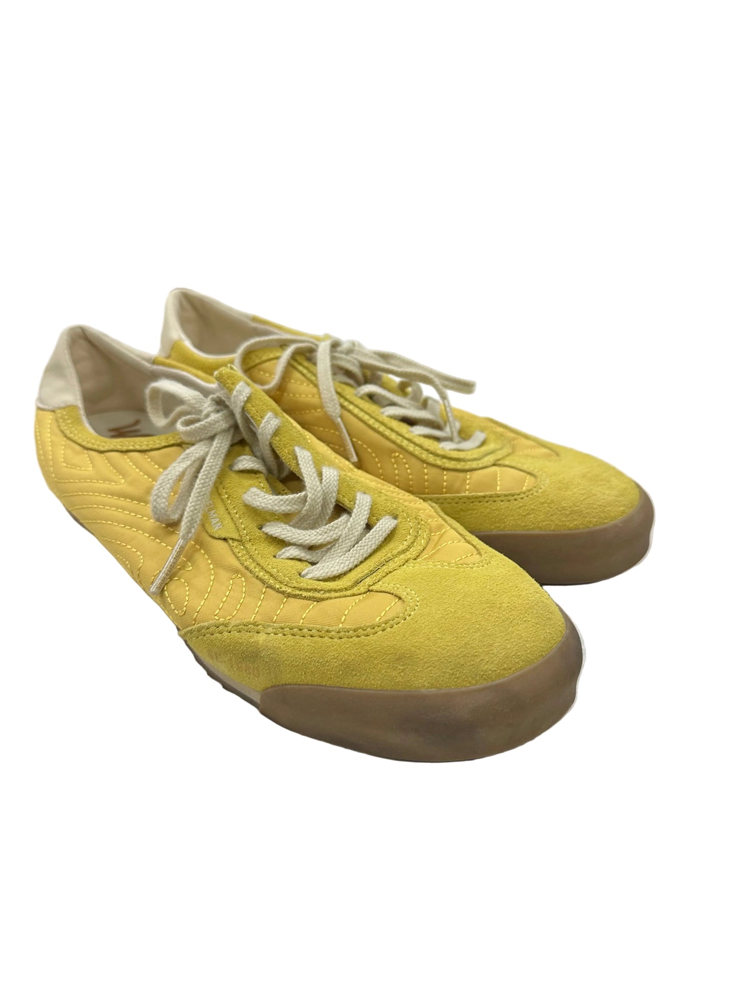 Shoes Sneakers By Sam Edelman In Yellow, Size:7