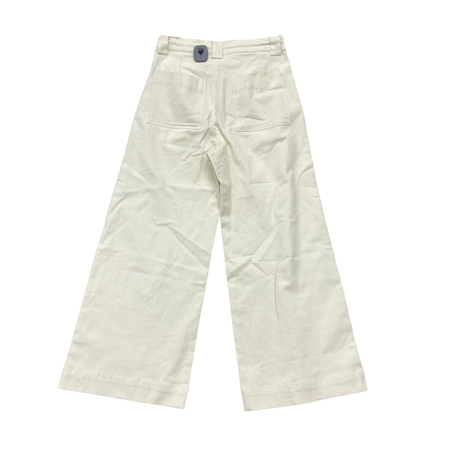 Pants Wide Leg By Entro In Cream, Size:S