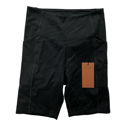 Athletic Shorts By Girlfriend Collective In Black, Size:L