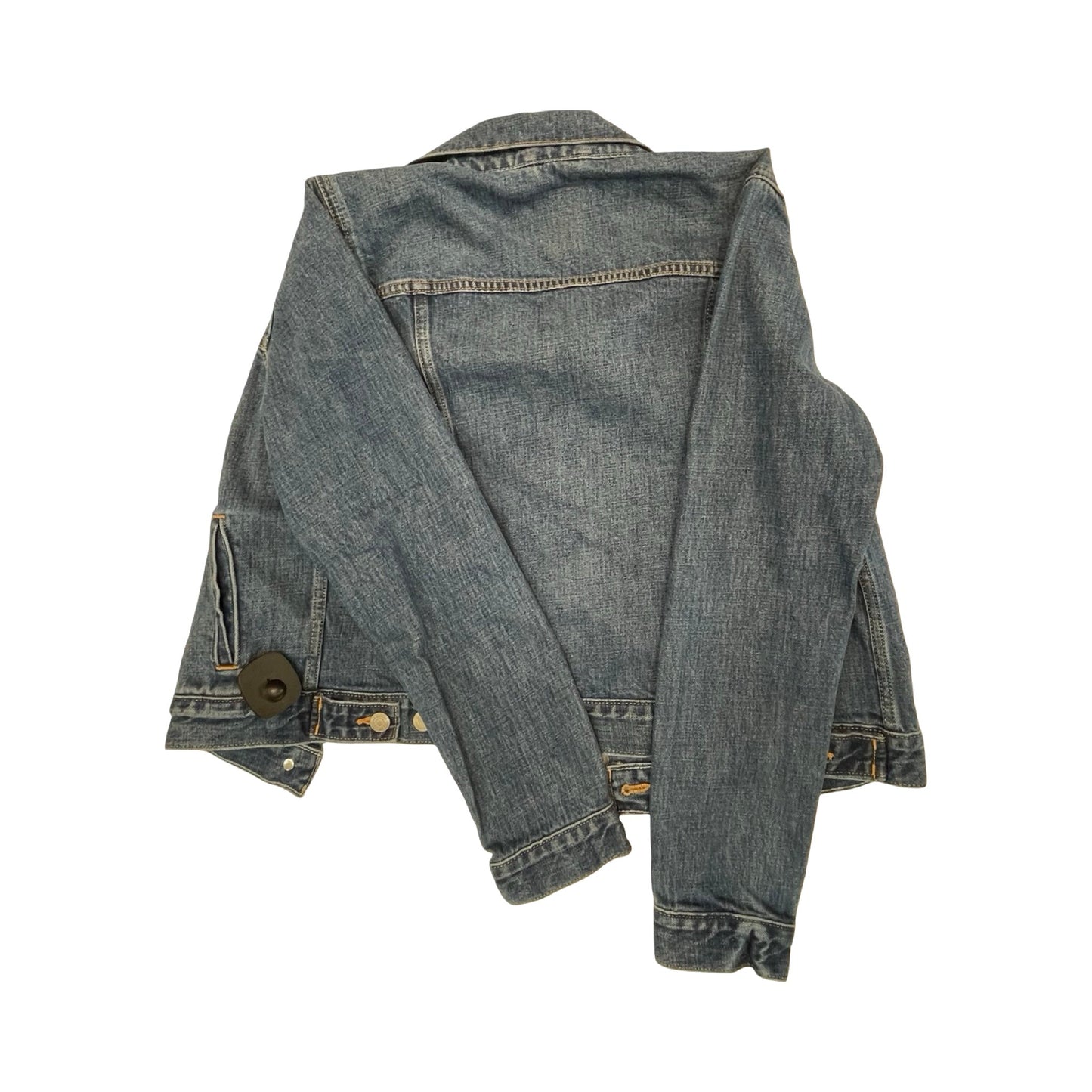 Blazer By Gap In Blue Denim, Size:M