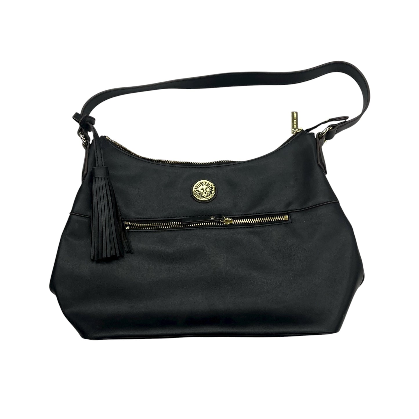 Handbag By Anne Klein In Black, Size:Medium