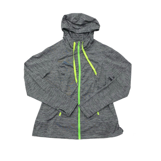 Athletic Jacket By Lukka In Grey, Size:Xl
