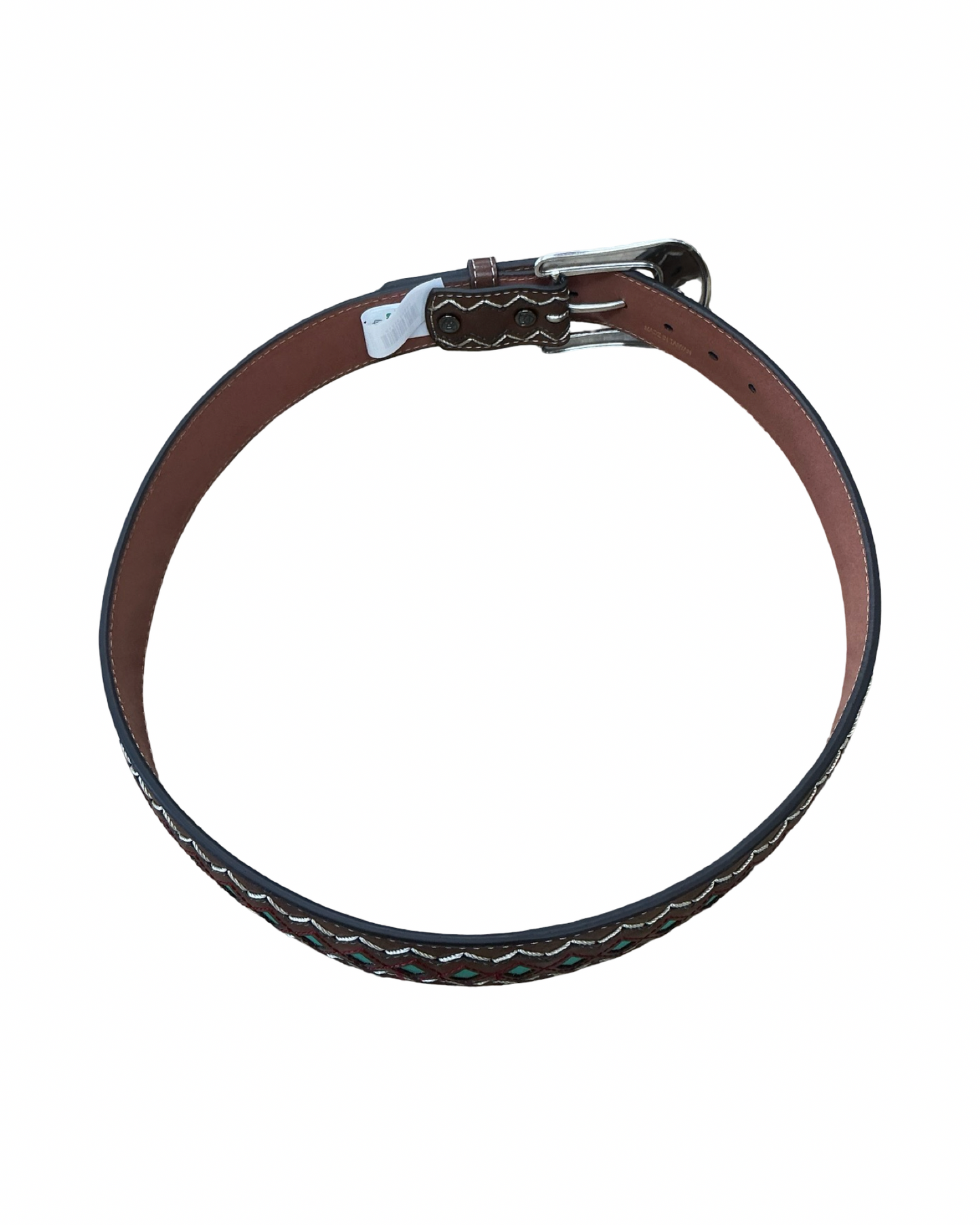 Belt Leather By Ariat In Brown