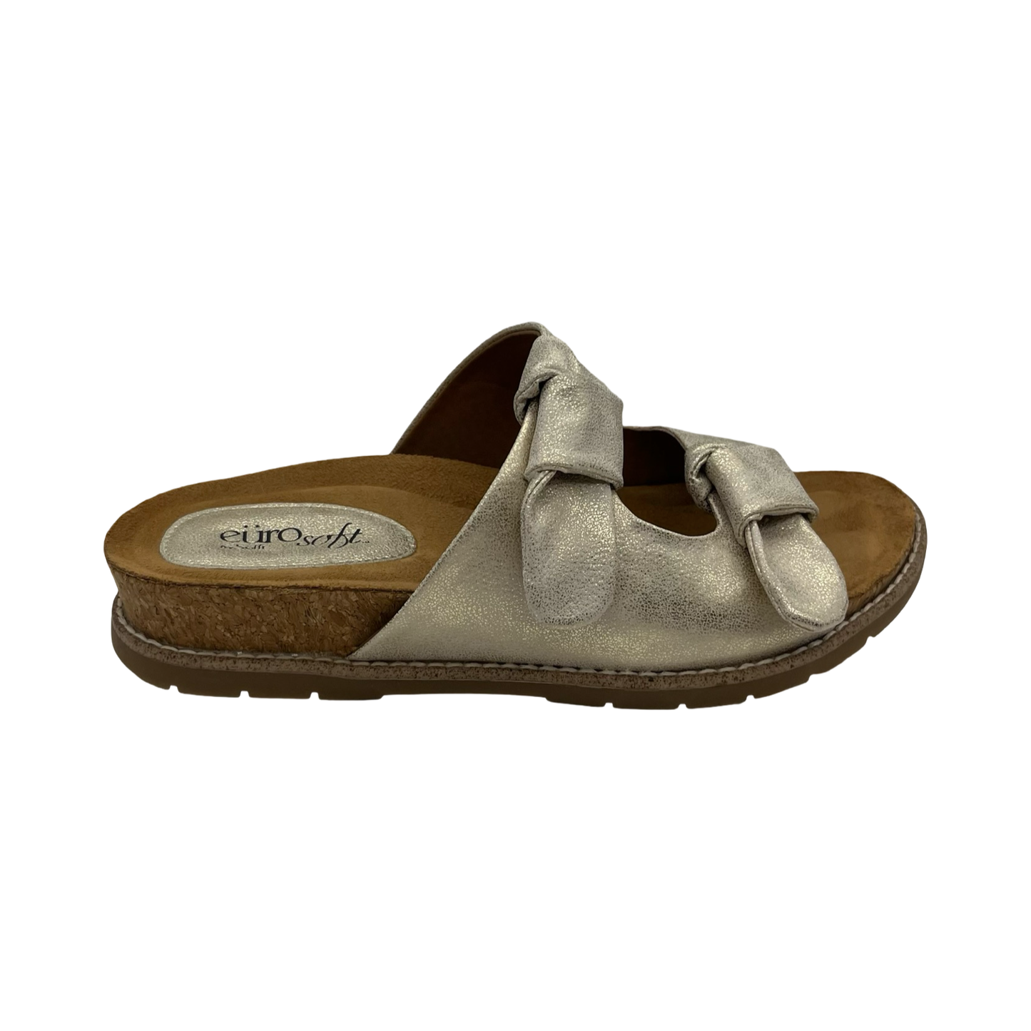 Sandals Flats By Sofft In Tan, Size:7
