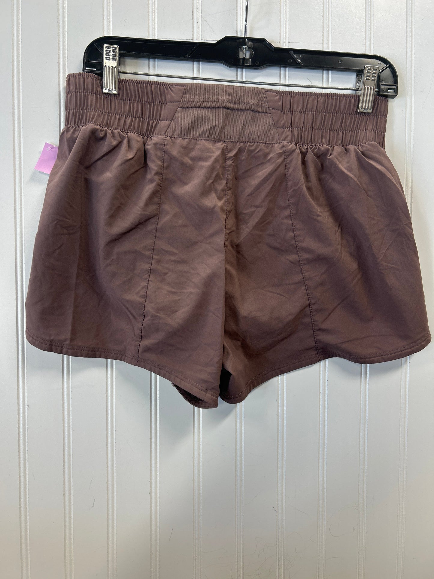 Athletic Shorts By Nike Apparel In Brown, Size:M