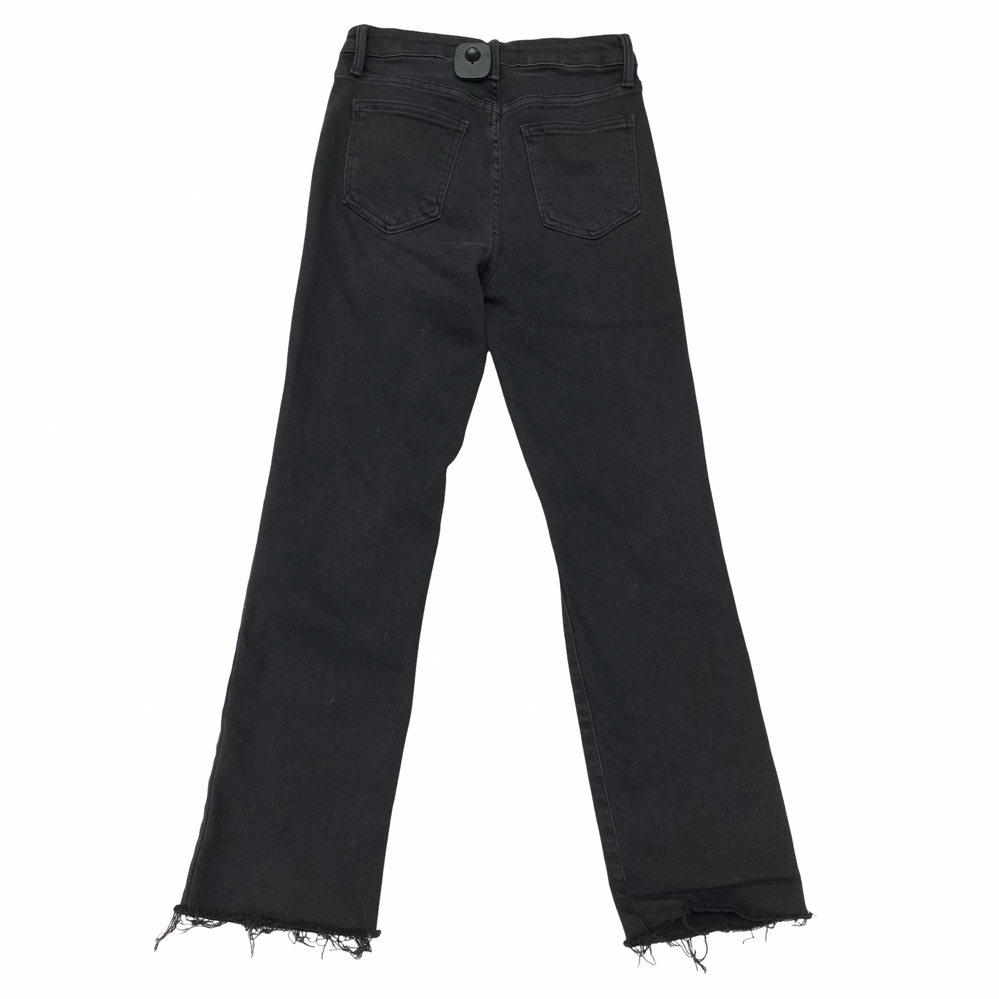 Jeans Boot Cut By Just Black In Black Denim, Size:4
