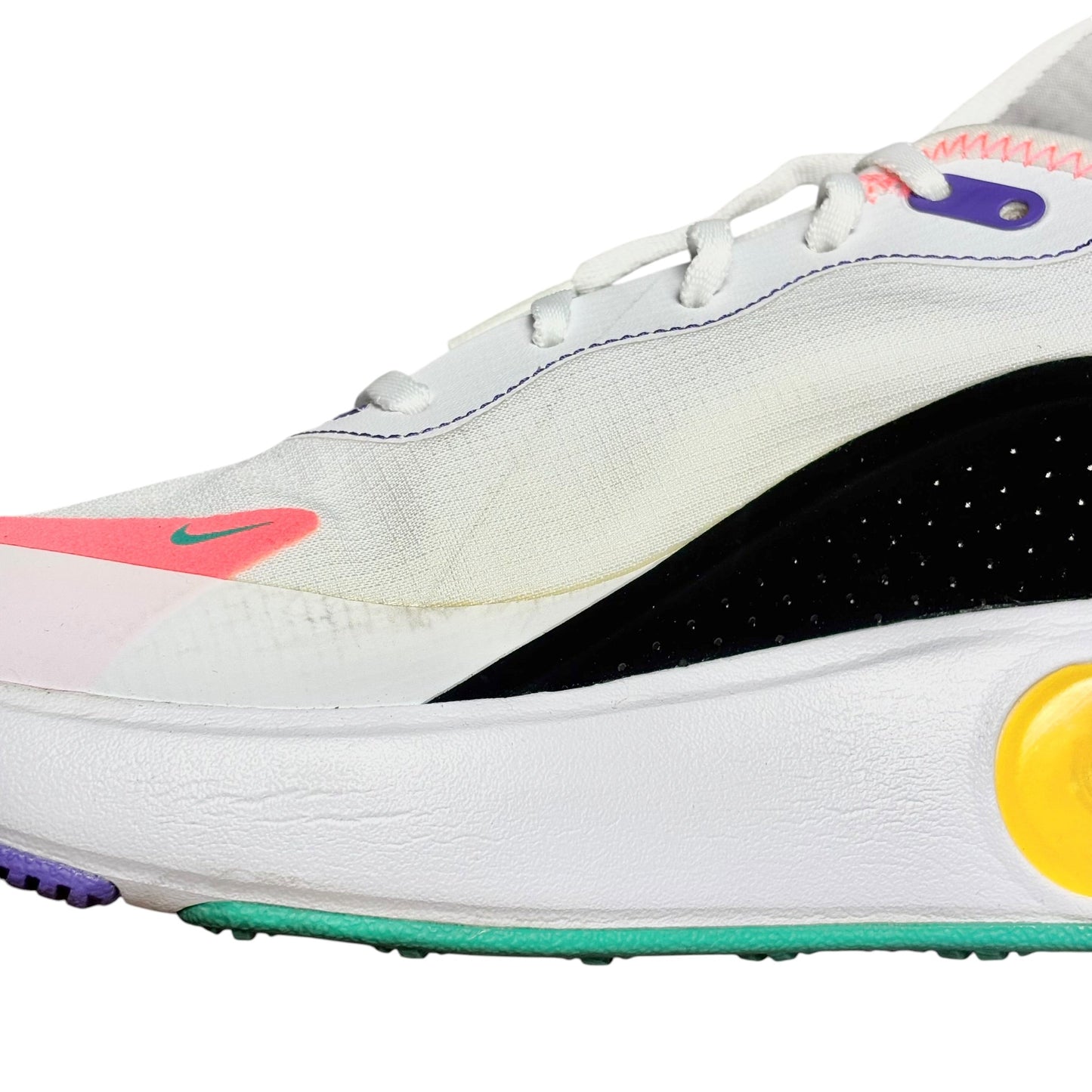 Shoes Athletic By Nike In White, Size: 8.5