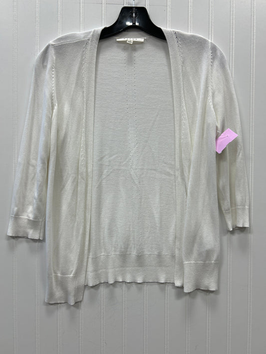 Cardigan By Cyrus In White, Size:S