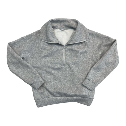Top Ls By Cmc In Grey, Size:M