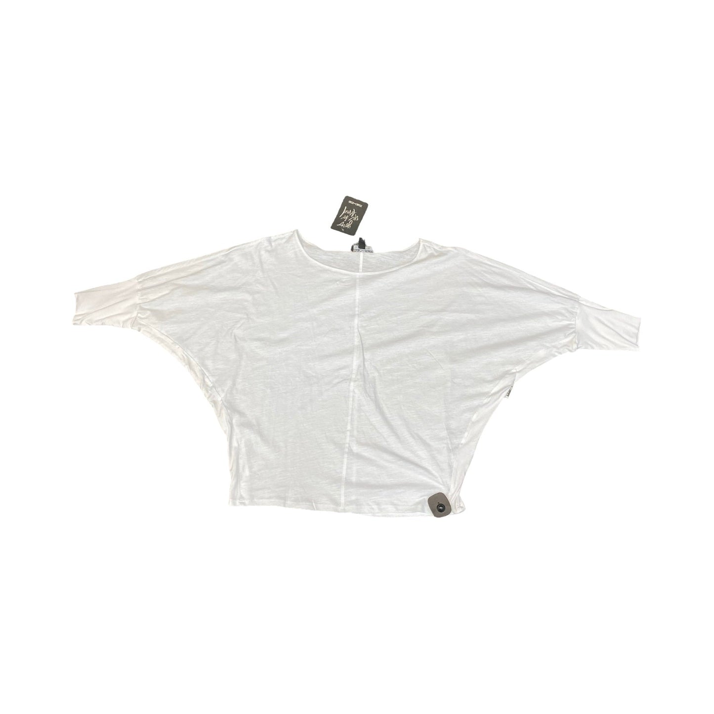 Top Ls By Cmc In White, Size:L