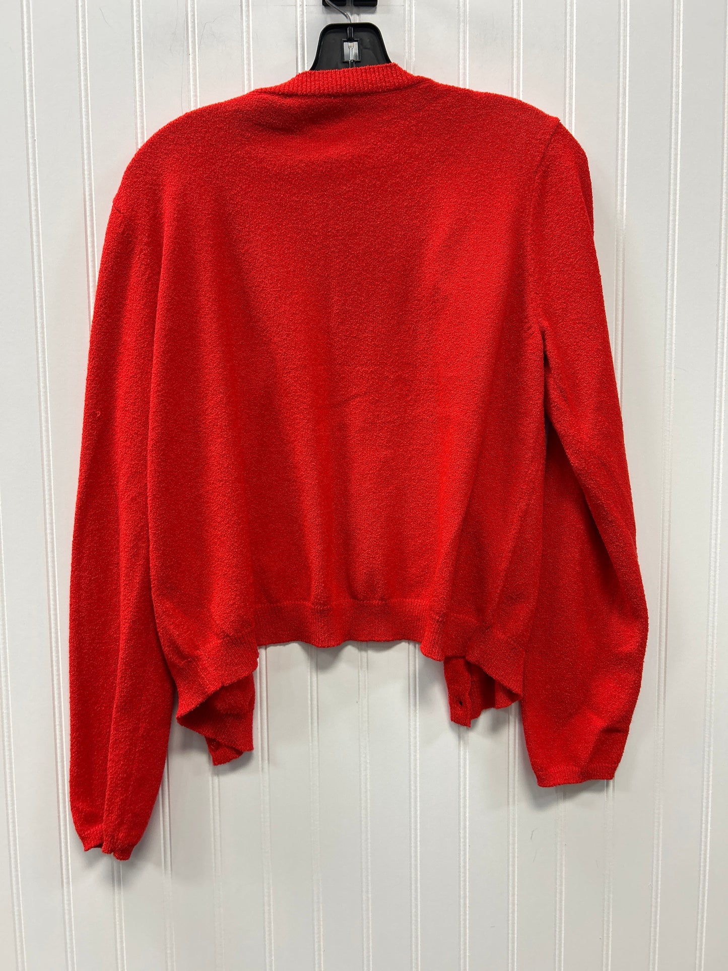 Blouse Ls By Cyrus In Red, Size:L