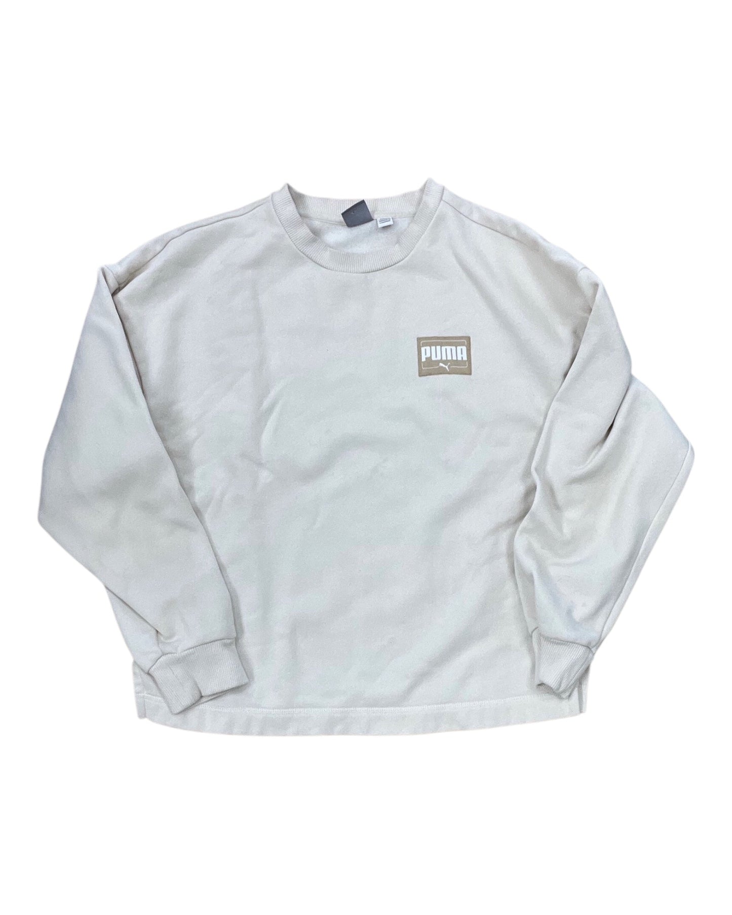 Lounge Set Pants By Puma In Cream, Size:S