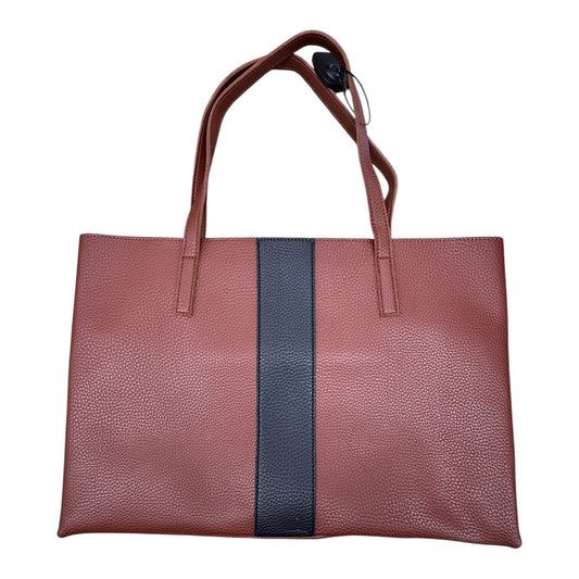 Handbag By Vince Camuto In Brown, Size:Large
