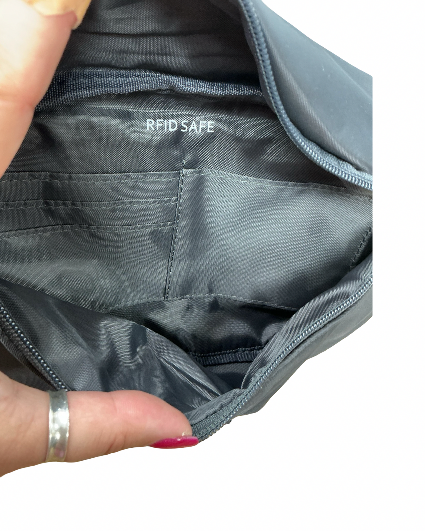 Belt Bag By Clothes Mentor In Grey, Size:Small