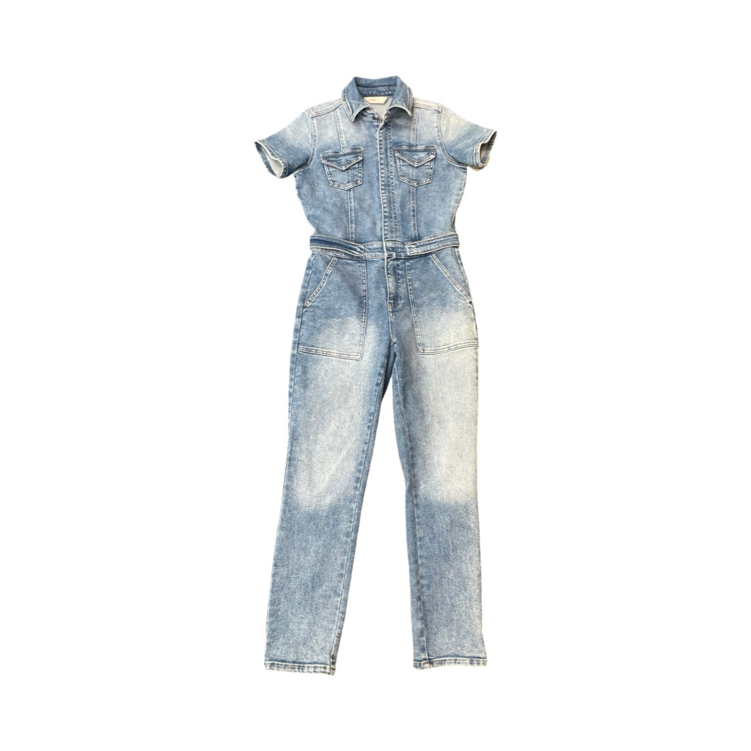 Jumpsuit By Intempo In Blue Denim, Size:4