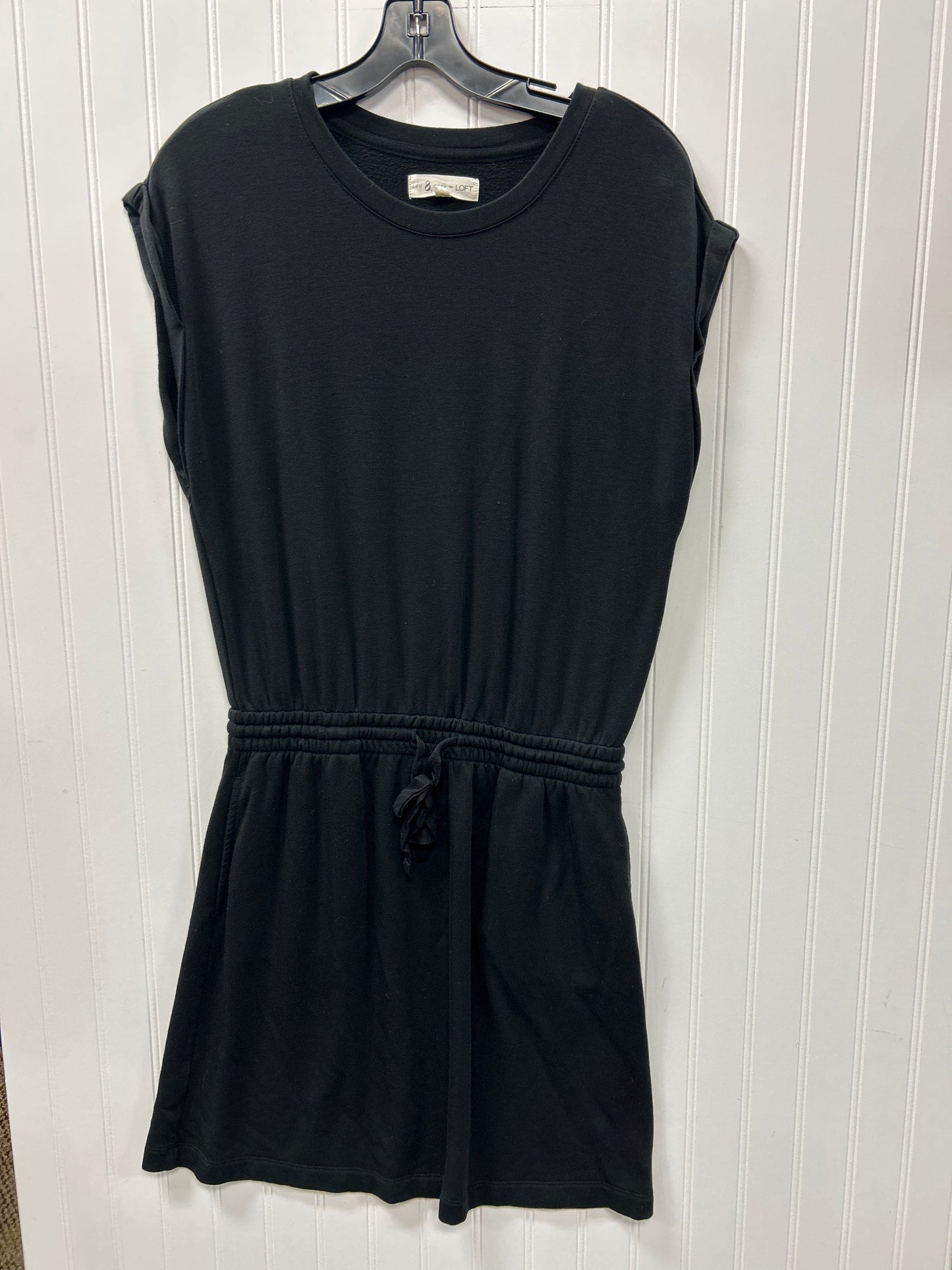 Dress Casual Midi By Lou And Grey In Black, Size:M