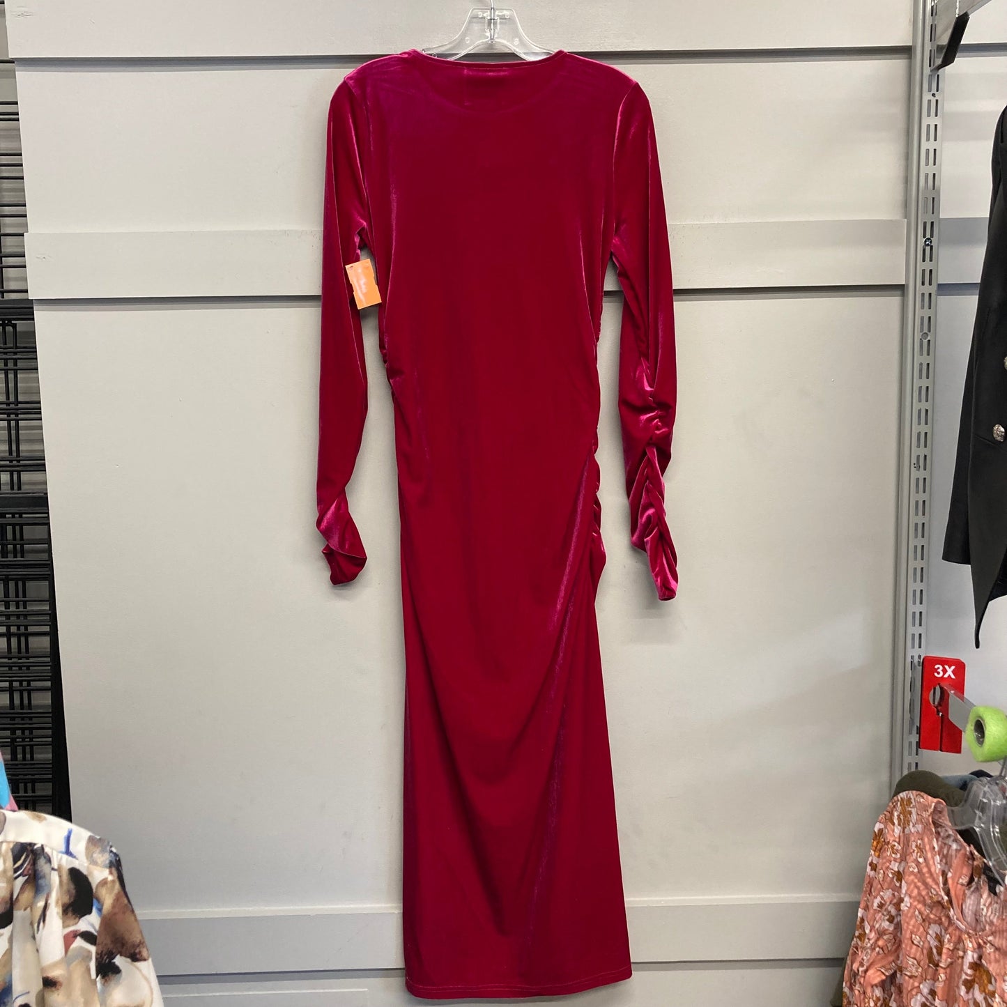 Dress Party Long By Sam Edelman In Pink, Size:M