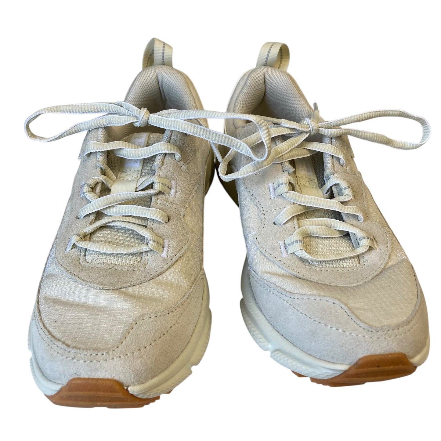 Shoes Athletic By Under Armour In Beige, Size:8