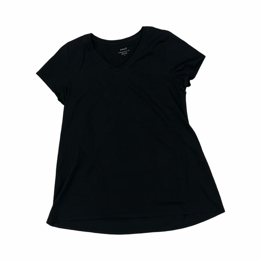 Top Ss By Pure Jill In Black, Size:M