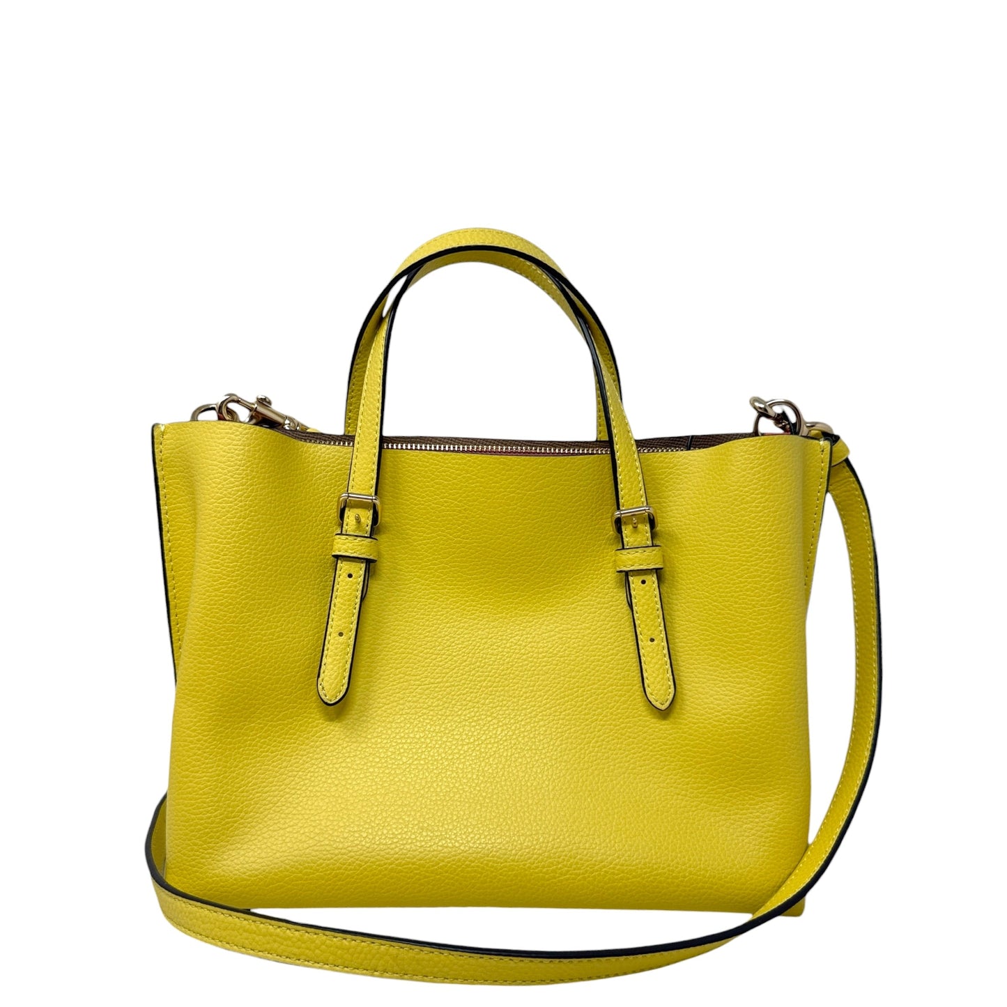 Mollie Tote 25 Designer By Coach, Size: Small
