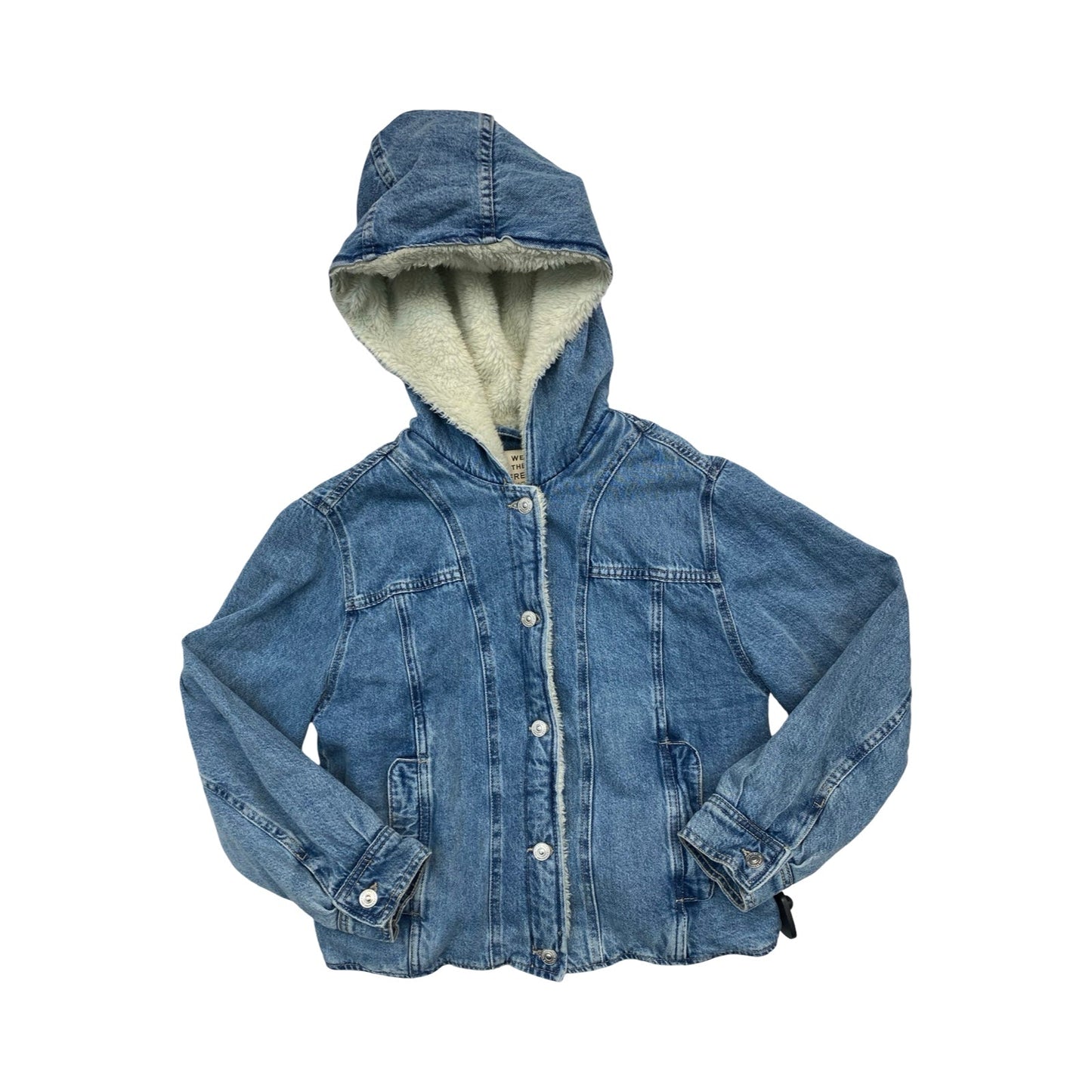 Jacket Denim By We The Free In Blue Denim, Size:Xs