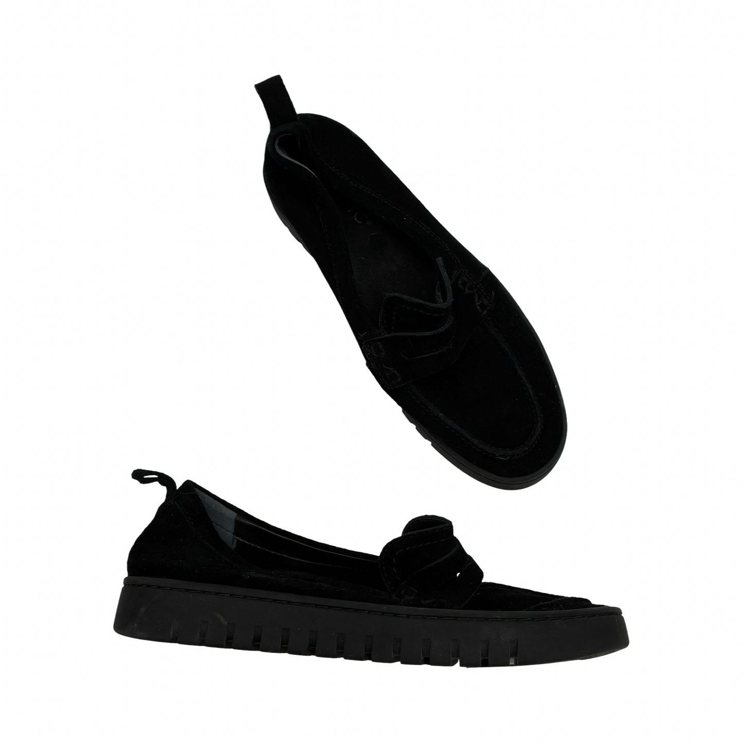 Shoes Flats By Vionic In Black, Size:7.5