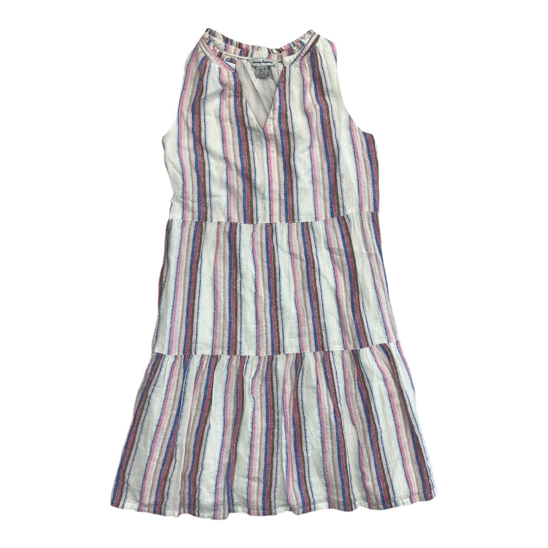 Dress Casual Short By Tommy Bahama In Striped Pattern, Size:Xs